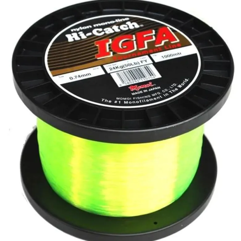 MoMoi Flies|Fishing Lines<Hi-Catch IGFA 1000mt (Y)