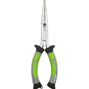 Mustad Pliers|Flies<Green Straight Nose Plier