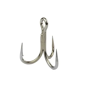 Mustad Treble Hooks|Flies<JL74NP Jawlock 4 x Treble
