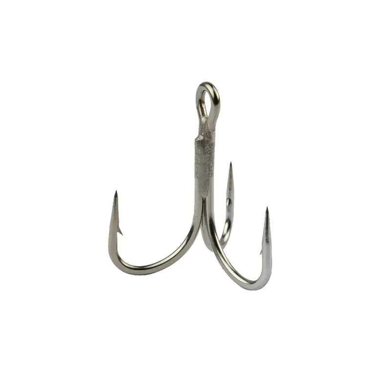 Mustad Treble Hooks|Flies<JL73NP Jawlock 3 x Treble