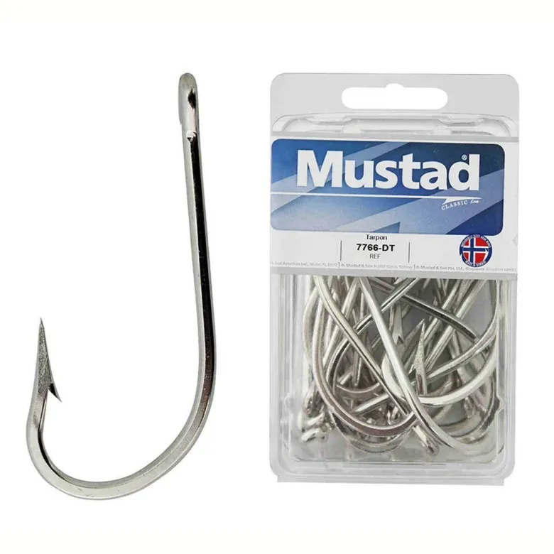 Mustad Bait Hooks|Flies<Tarpon 7766D 25pk
