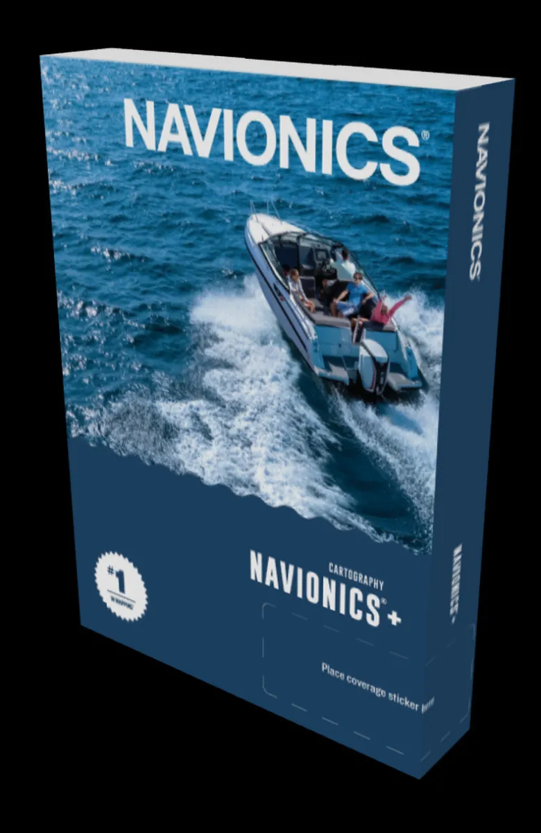 TackleWest Marine Navigation|Flies<Navionics+ Chart WA