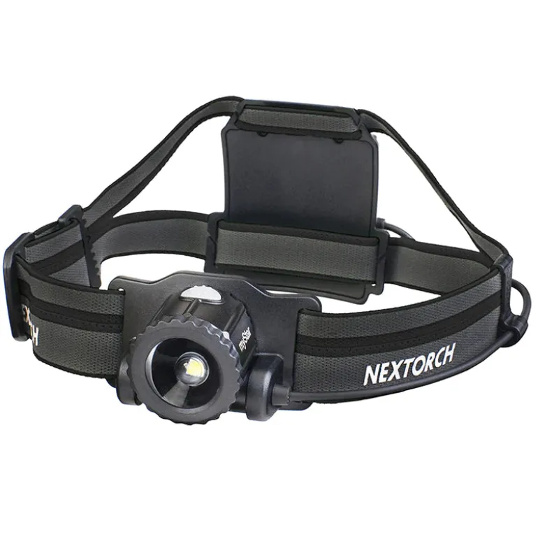 NexTorch Torches & Headlamps|Flies<NXMYSTAR R H-Series Mystar Rechargable Headlamp 360 Focus Adjustable Beam