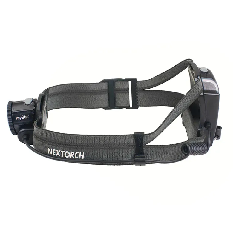 NexTorch Torches & Headlamps|Flies<NXMYSTAR R H-Series Mystar Rechargable Headlamp 360 Focus Adjustable Beam