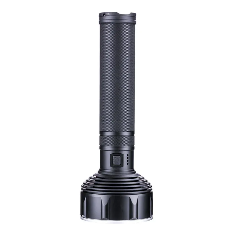 NexTorch Torches & Headlamps|Flies<NXSAINT31 Saint Torch Rechargeable Ultra Bright Large Search Light with Power Pack