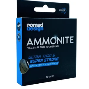 Nomad Flies|Fishing Lines<Design Ammonite Braid 300yd