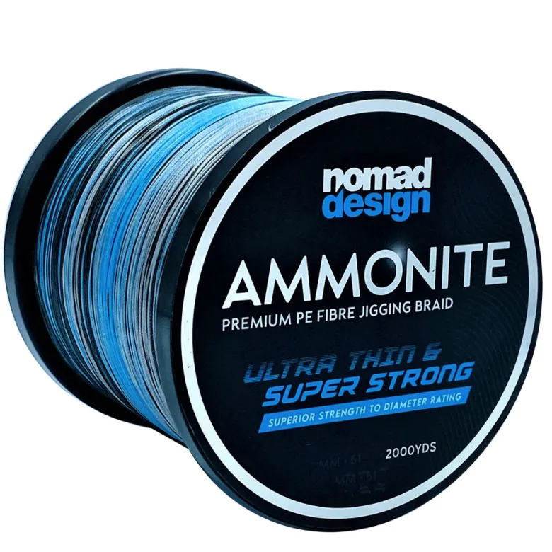 Nomad Flies|Fishing Lines<Design Ammonite Multicolour Jigging Braid 2000mt