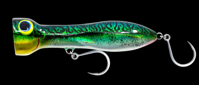 Nomad Popper Lures|Flies<Design Chug Norris 180
