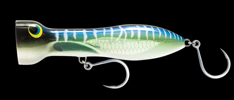 Nomad Popper Lures|Flies<Design Chug Norris 120