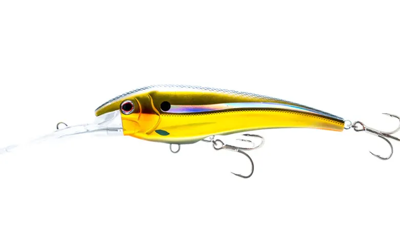Nomad Flies|Fishing Lures<Design DTX Minnow 100