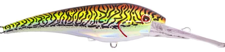 Nomad Flies|Fishing Lures<Design DTX Minnow 165