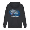 Nomad Jackets And Jumpers|Flies<Design Fleece Hoodie GT Hook Up