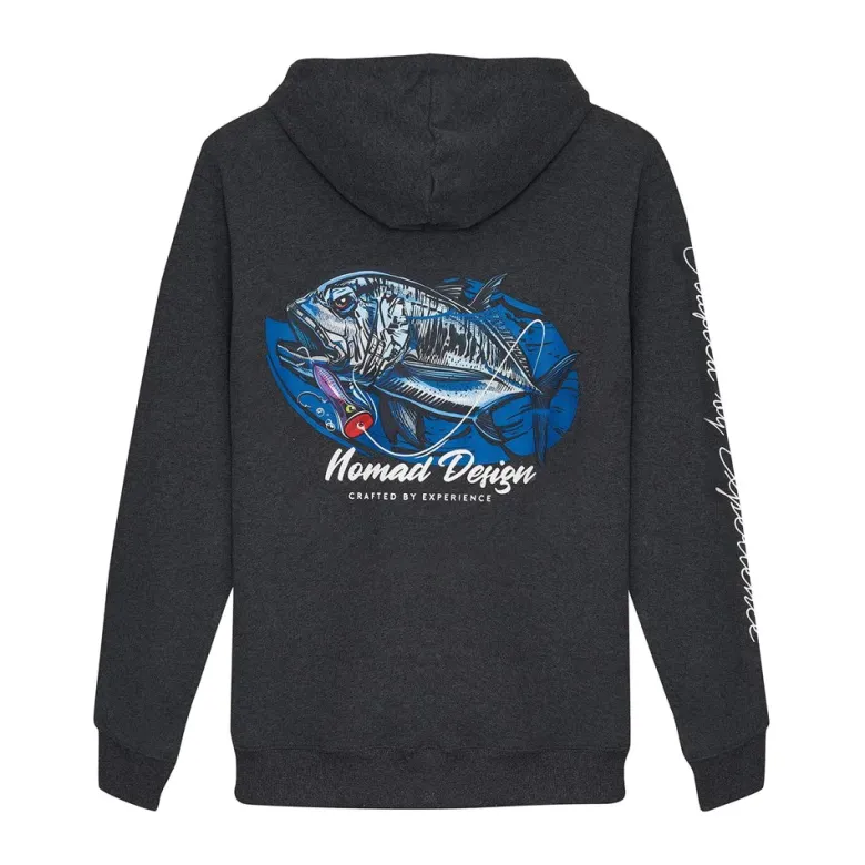 Nomad Jackets And Jumpers|Flies<Design Fleece Hoodie GT Hook Up