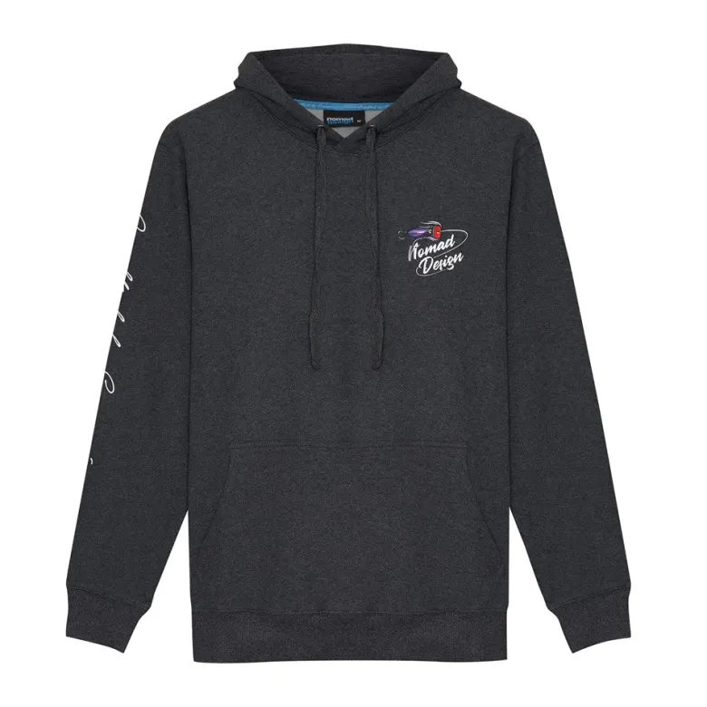 Nomad Jackets And Jumpers|Flies<Design Fleece Hoodie GT Hook Up