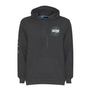Nomad Jackets And Jumpers|Flies<Design Hoodie Classic Tuna Charcoal