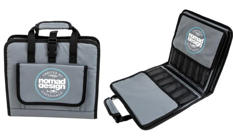 Nomad Lure Rolls And Wraps|Flies<Design Jig Wallet Bag