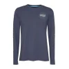 Nomad Long Sleeve Shirts Mens|Flies<Design L/S T-Shirt Classic Tuna Gunmetal