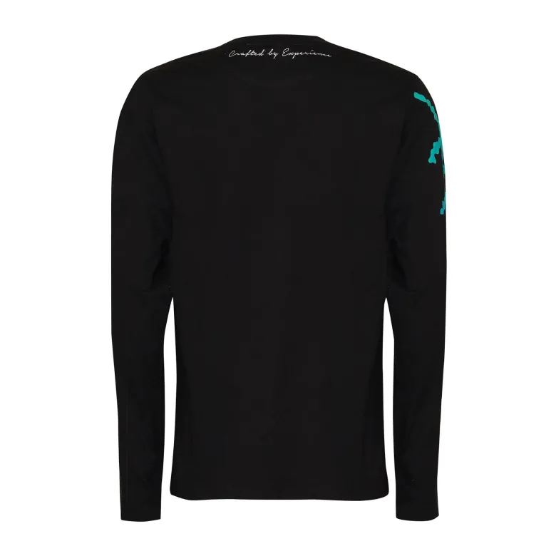 Nomad Long Sleeve Shirts Mens|Flies<Design L/S T-Shirt X-Rad Black