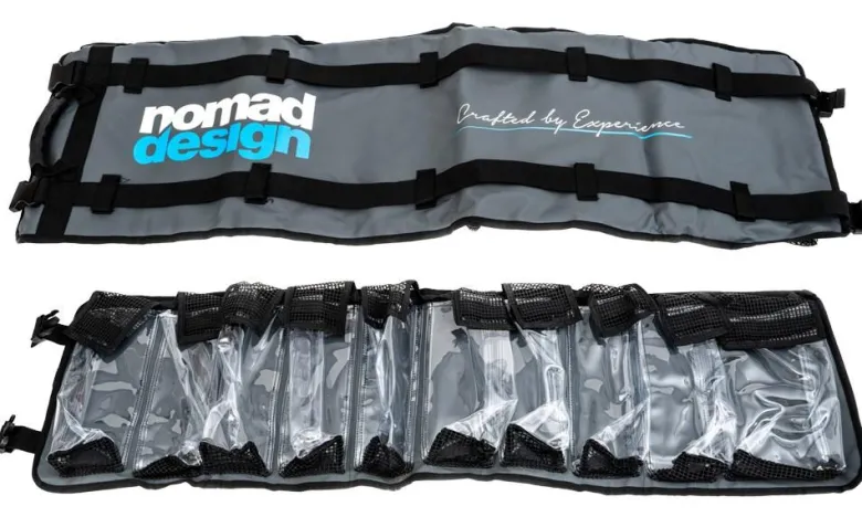 Nomad Lure Rolls And Wraps|Flies<Design Lure Roll