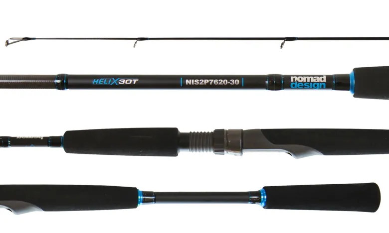 Nomad Flies|Fishing Rods<Design Rod Inshore