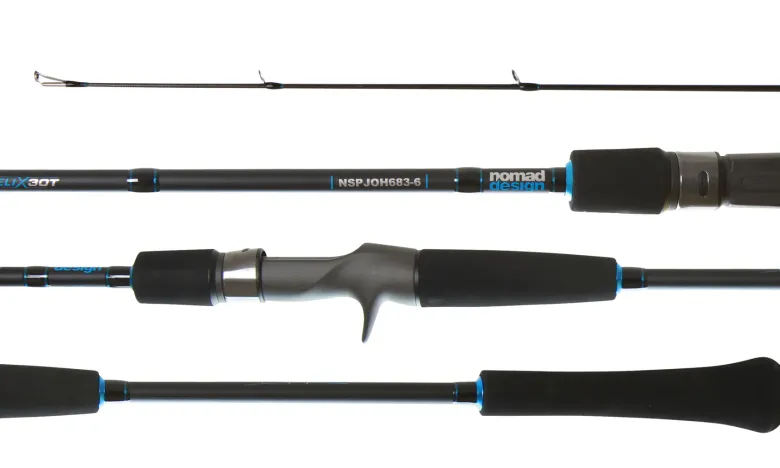 Nomad Flies|Fishing Rods<Design Rod Slow Pitch