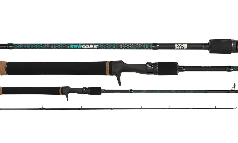 Nomad Flies|Fishing Rods<Design Seacore Casting