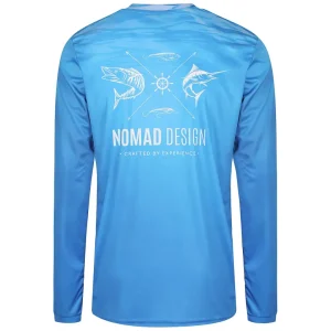 Nomad Long Sleeve Shirts Mens|Flies<Design Shirt LS Nautical
