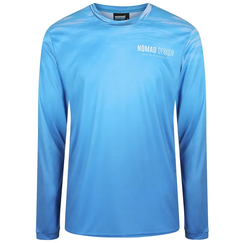 Nomad Long Sleeve Shirts Mens|Flies<Design Shirt LS Nautical