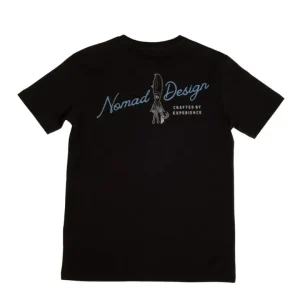 Nomad Short Sleeve Shirts Mens|Flies<Design Squidtrex Insignia Tee