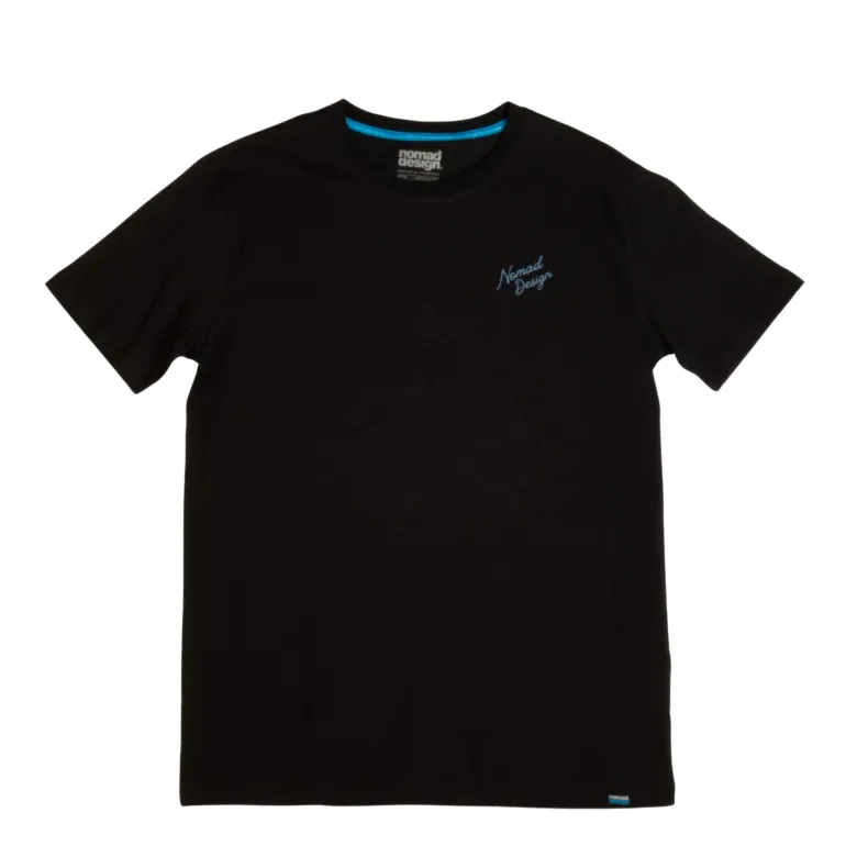 Nomad Short Sleeve Shirts Mens|Flies<Design Squidtrex Insignia Tee