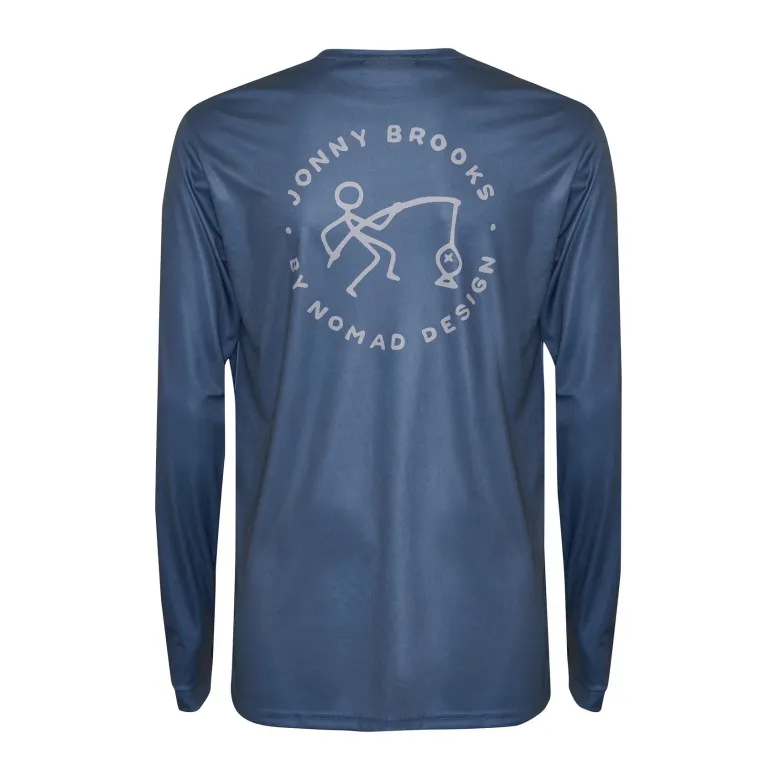 Nomad Long Sleeve Shirts Mens|Flies<Design Tech Jonny Brooks X Gunmetal