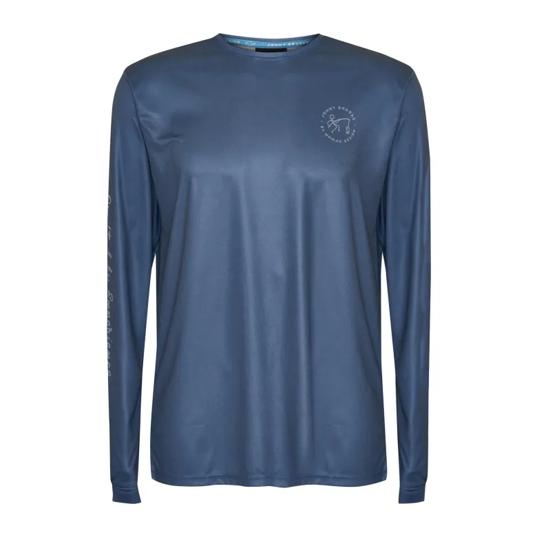 Nomad Long Sleeve Shirts Mens|Flies<Design Tech Jonny Brooks X Gunmetal