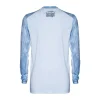 Nomad Long Sleeve Shirts Mens|Flies<Design Tech Shirt Camo Splice Blue