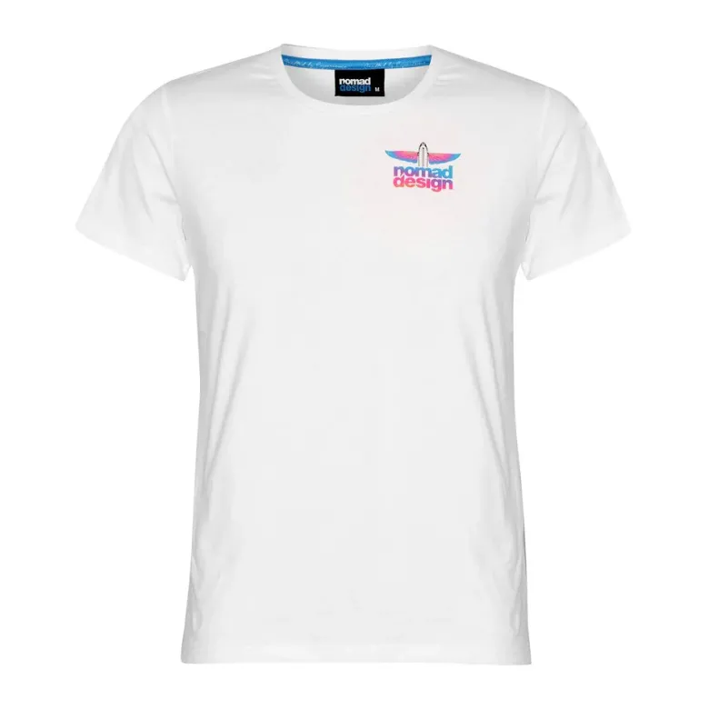 Nomad Short Sleeve Shirts Womens|Flies<Design Tee Womens Flyer White