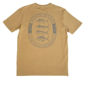 Nomad Short Sleeve Shirts Mens|Flies<Design Trophy Badge Tee