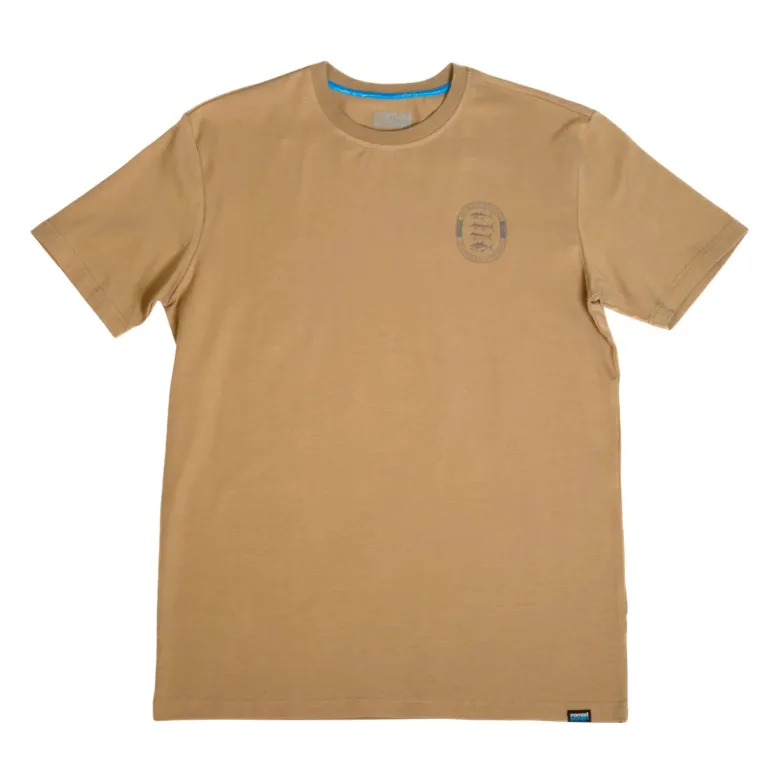 Nomad Short Sleeve Shirts Mens|Flies<Design Trophy Badge Tee