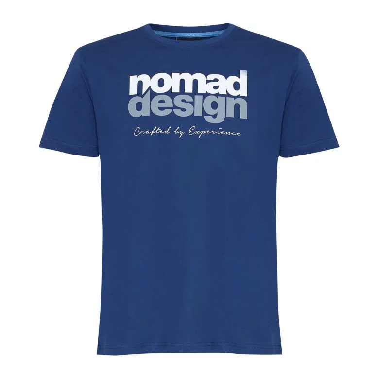 Nomad Short Sleeve Shirts Mens|Flies<Design T/S Marlin Silhouette