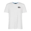 Nomad Short Sleeve Shirts Mens|Flies<Design T/S Tuna Hookup White