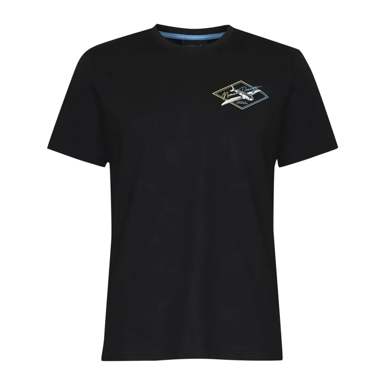 Nomad Short Sleeve Shirts Mens|Flies<Design T/S Wingman Retro