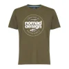 Nomad Short Sleeve Shirts Mens|Flies<Design T-Shirt Classic Barramundi