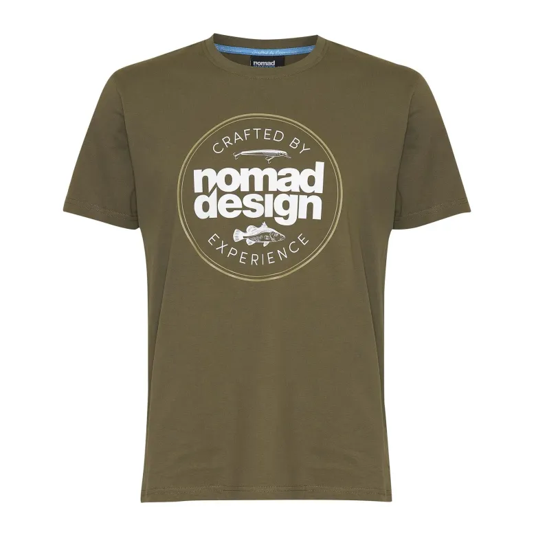 Nomad Short Sleeve Shirts Mens|Flies<Design T-Shirt Classic Barramundi