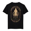 Nomad Short Sleeve Shirts Mens|Flies<Design T-Shirt Squidtrex Black
