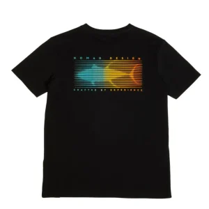Nomad Short Sleeve Shirts Mens|Flies<Design Tuna Mirage Tee