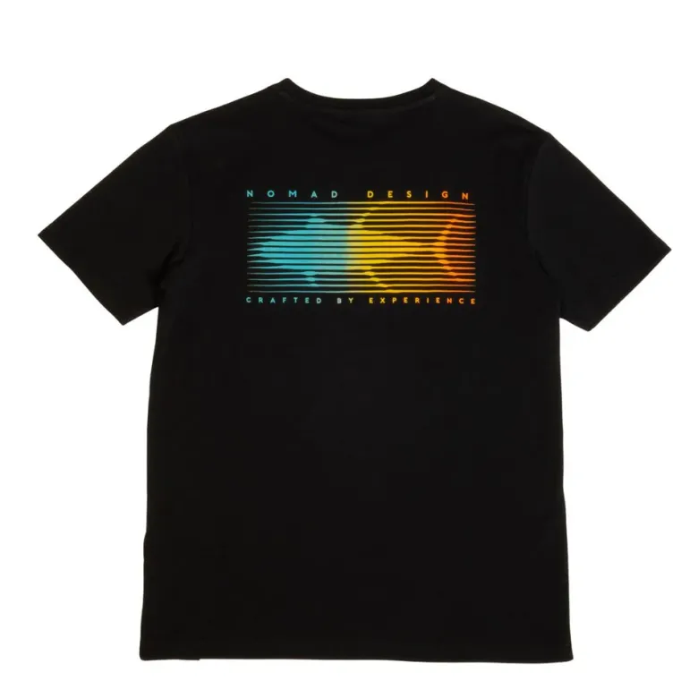 Nomad Short Sleeve Shirts Mens|Flies<Design Tuna Mirage Tee