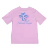Nomad Short Sleeve Shirts Womens|Flies<Design Womens Marlin Sunset Tee
