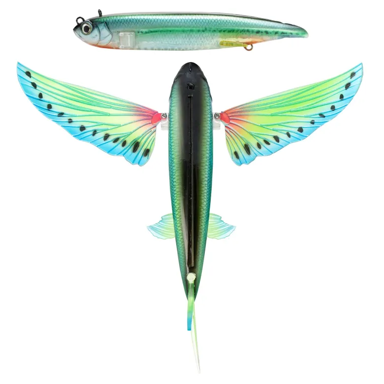 TackleWest Stickbaits|Flies<Nomad Slipstream Flying Fish 140