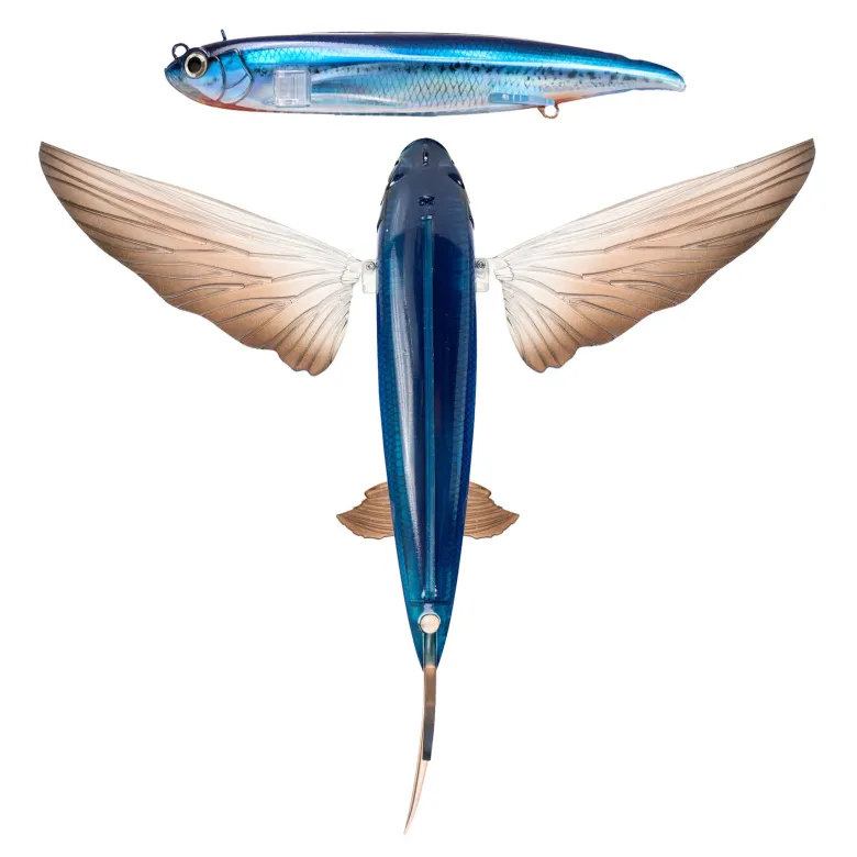 TackleWest Stickbaits|Flies<Nomad Slipstream Flying Fish 140
