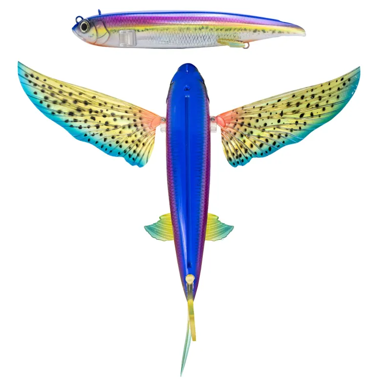 TackleWest Stickbaits|Flies<Nomad Slipstream Flying Fish 140
