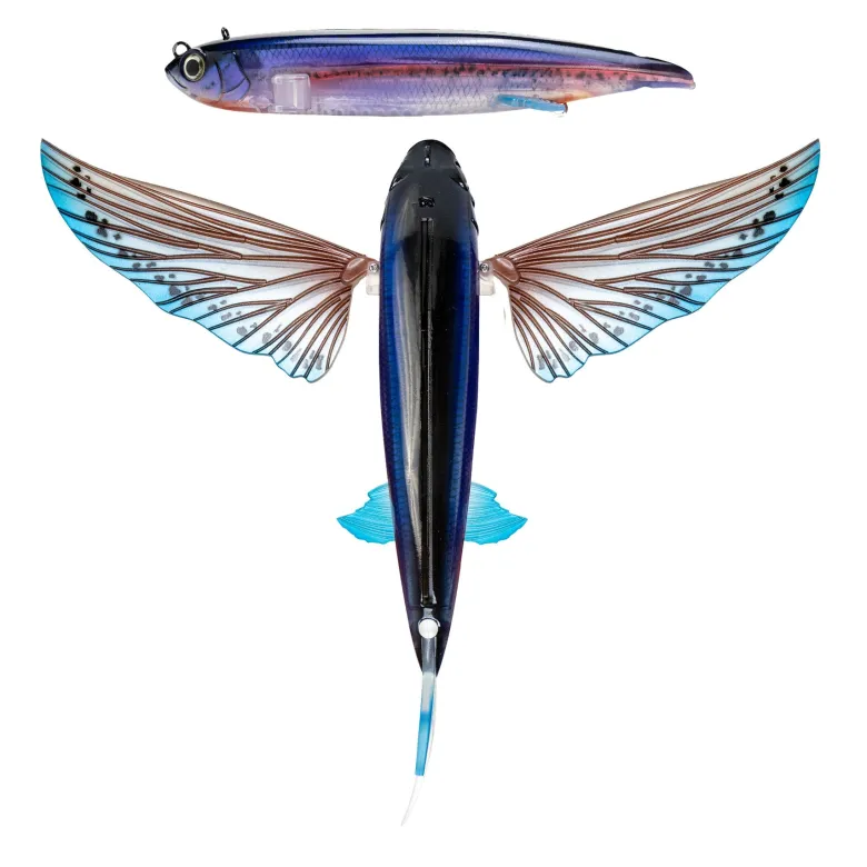 TackleWest Stickbaits|Flies<Nomad Slipstream Flying Fish 140