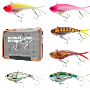 Nomad Vibe Lures|Flies<Vertrex Bundle